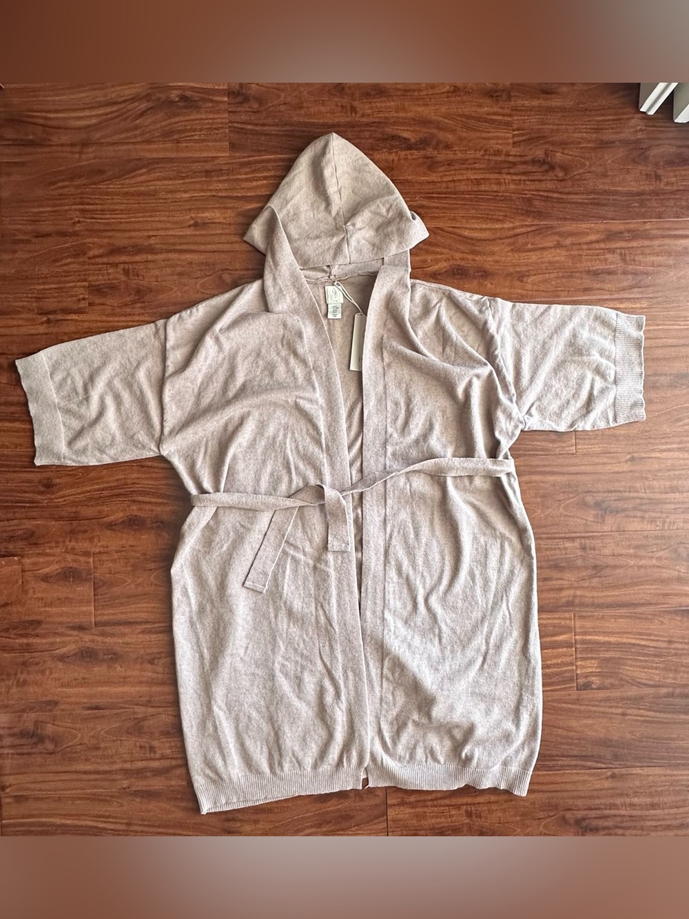 Joie hooded cardigan size M